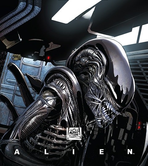 Alien (2021)封面